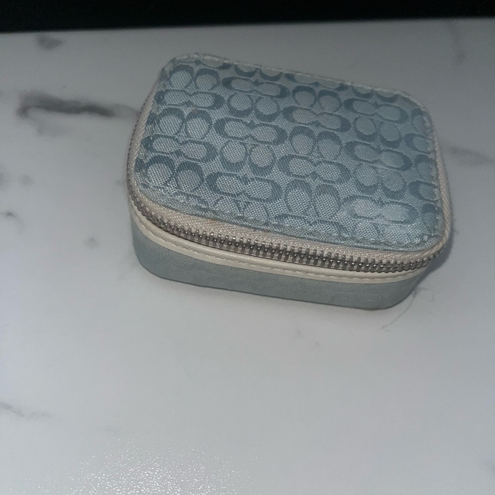 Vintage coach mini case